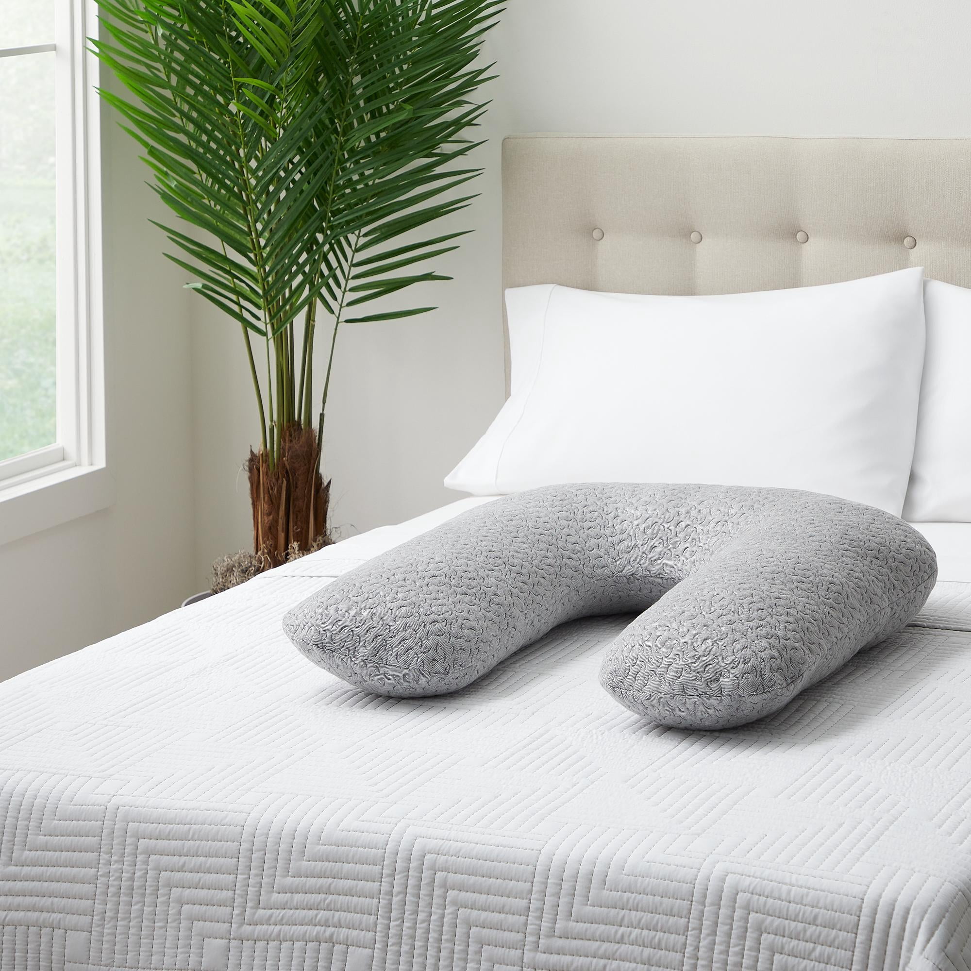 Allswell Wrap-Around Oversized Pillow, Gray