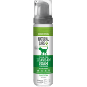 Natural Care Flea & Tick Leave-In Foam for Dogs, 8 Ounces