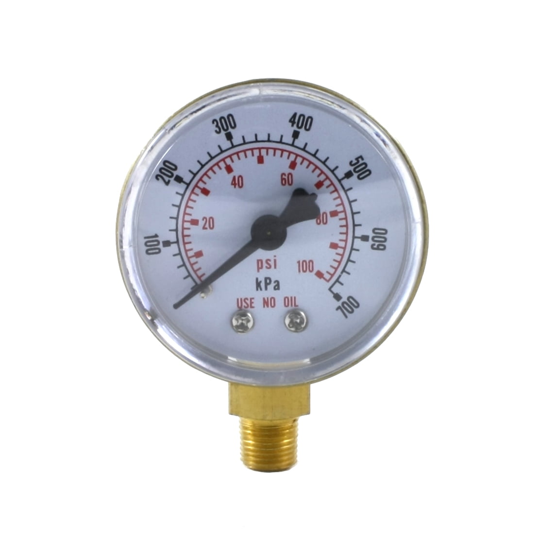 Magnetic Gas Level Indicator Magnetic Removable Propane Tank Gauge-1PACK 