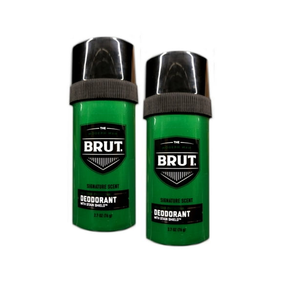BRUT Deodorant Stick Original Fragrance 2.50 oz (Pack of 2)