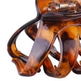 thumbnail image 3 of Cheers.US 4Pcs Claw Hair Claw Clips for Women Plastic Large Octopus Hair Clip Non-slip Big Spider Hair Claw for Girls Surper Strong Hold Grip Hair Jaw Clip, 3 of 4