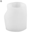 thumbnail image 1 of EIMELI Silicone Mould  Wide Application Reusable Great  Handmade Aromatherapy Soap Candle Mould, 1 of 4