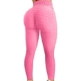 thumbnail image 2 of DPTALR Pantalon de Yoga Taille Haute pour Femmes, Effet Rehausseur de Hanches, Exercice, Mise en Forme, Course, 2 of 4