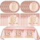 thumbnail image 1 of Decoraciones de Cumpleaños de Oro Rosa para Niñas de 13 Años, 1 of 6