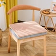 thumbnail image 5 of Xecvkr Desk Chair Cushion for Long Sitting Chair Seat Cushion Thickened Soft Non-Slip Stool Student Pad Winter Warm Office Chair Sit Mat 95% Polyester 5% Spandex19.69x19.69in 1pc, 5 of 6