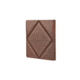 thumbnail image 2 of Premier Copper Products T4DBD-PKG4 4 x 4 in. Hammered Copper Tile - Diamond, 2 of 3