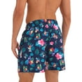 thumbnail image 4 of Sexy Dance Swim Trunks For Men Bathing Suit Bottoms Quick Dry Swimsuit Boardshorts Beachwear Shorts, 4 of 6