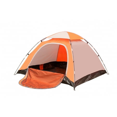 iCorer Waterproof Lightweight 2-3 Person Family Backpacking Camping Tent, 78.7" x 78.7" x 51"