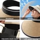 thumbnail image 3 of Sombreros deportivos para mujer,Gorra de béisbol con parte superior vacía,Sombreros para el sol para mujer con protección UV,Sombreros para el sol para niñas y mujeres en la playa, 3 of 5