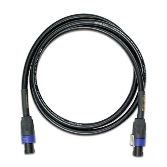 Mogami GOLD SPEAKER SO-20 Speaker Cable, Neutrik speakON Twist Lock Connectors, 20 ft.