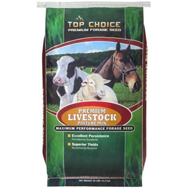 Mountain View Seeds 502006141 25 lbs 17646 Prem Livestock Pasture Mix