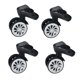 thumbnail image 1 of Suitcase Wheels,Trolley Furniture Caster Luggage Suitcase Wheels,Travel Bearings Repair Set Swivel Wheel Castor,Luggage Suitcase Wheels Suitcase Swivel Wheel,360 Rotation Travel Wheels Spare Baoblaze Ruedas Maleta, 1 of 5