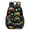 Game Controller Black-2, variant on Game Controller Black Pattern 17" School Backpacks for Teens,Waterproof Oxford Fabric,S-Shape Padded Straps for School,Travel,Hiking,Camping