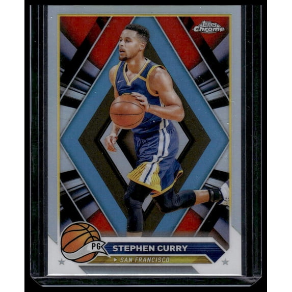 2023-24 Topps Chrome Stephen Curry #30 Refractors