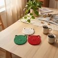 thumbnail image 6 of Cat Shaped Coasters Set of 4 With Base For Home Office Tabletop Protection, 6 of 6
