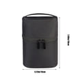 thumbnail image 3 of Deeceymbur Large Capacity Waterproof Makeup Bag Cosmetic Organizer Travel Case Toiletry with Multiple Compartments Handheld Pouch Daily Use Wash Storage Brushes, 3 of 6