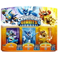 Skylanders Giants: Triple Pack #1 (Whirlwind, Trigger Happy, Pop Fizz - Universal)