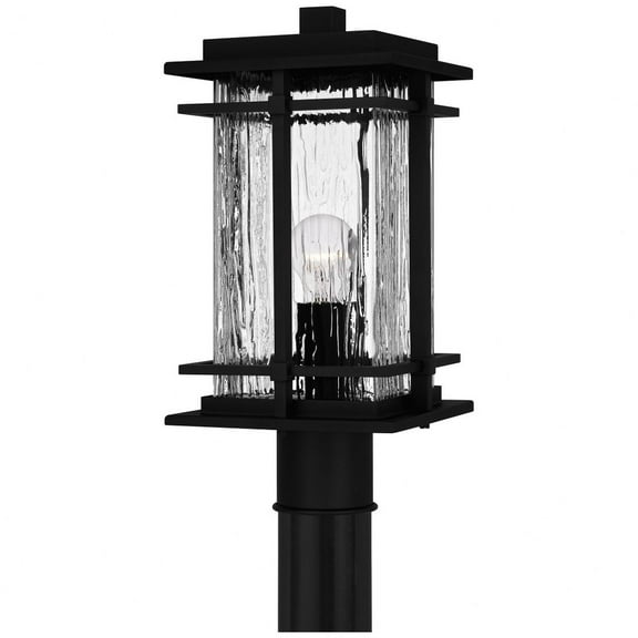 1 Light Outdoor Post Lantern In Transitional Style-16.5 Inches Tall And 7.75 Inches Wide Made With Coastal Armour Quoizel Lighting Mcl9008ek