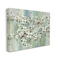 thumbnail image 3 of Stupell Industries Delicate Cherry Blossom Flowers Perched Birds Classic Painting Painting Gallery Wrapped Canvas Print Wall Art, Design by Nan, 3 of 7
