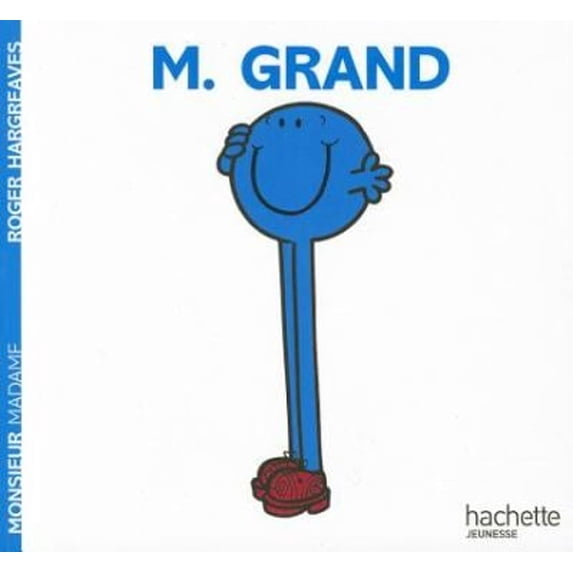 Pre-Owned Monsieur Grand (Monsieur Madame) (French Edition) (Paperback) 9782012245549