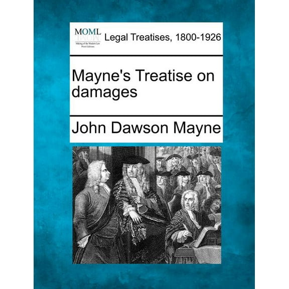 Mayne's Treatise on damages (Paperback)