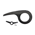 thumbnail image 2 of Cubierta de la cadena de bicicletas protectora liviana 46T-52T para en bicicleta en bicicleta Negro transparente, 2 of 8