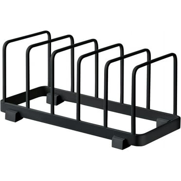 Lid Organizer Pot Lid Organizer Pot Lid Rack Holder Suitable for Bakeware Dish Plate, Cutting Boards, Pots & Pans, Serving Trays, Reusable Containers in Cabinet Pantry