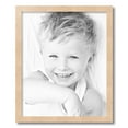 thumbnail image 2 of ArtToFrames 18x22 Inch Hard Maple Picture Frame, This Brown Wood Poster Frame is Great for Your Art or Photos, Comes with 060 Plexi Glass (4847), 2 of 8