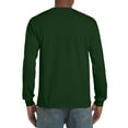 thumbnail image 2 of Gildan Mens Ultra Cotton Classic Long Sleeve T-Shirt, 2 of 2