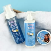 موس Lottabody Wrap Me Foaming Curl مع زيت جوز الهند والشيا، 7 أونصة