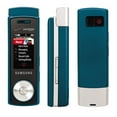 Samsung Juke SCHU470 Replica Dummy Phone / Toy Phone (Teal) (Bulk