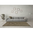thumbnail image 3 of Ahgly Company Indoor Rectangle Solid Brown Modern Area Rugs, 8' x 12', 3 of 4