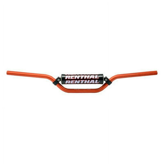 Renthal Aluminum 7/8" Handlebar KTM 65SX Mini Racer Bend Orange for Kawasaki KLX110 2010-2018