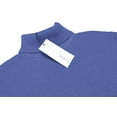 thumbnail image 5 of COOFANDY Mens Ribbed Slim Fit Knitted Pullover Casual Turtleneck Sweater, 5 of 8