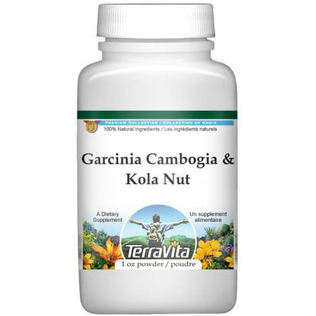 Garcinia Cambogia et noix de cola en poudre Combinaison (1 oz, ZIN: 516379)