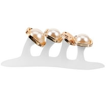 LEORX Nail Art Toe Dividers Practical Toe Separators Multi 1 Set