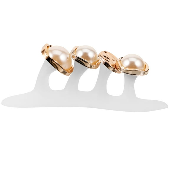 LEORX Nail Art Toe Dividers Practical Toe Separators Multi 1 Set