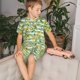 thumbnail image 4 of Balery Lemon Conjunto de Pijama Infantil de Manga Corta con Estampado – Ropa de Dormir de Algodón Suave-X-Large, 4 of 6