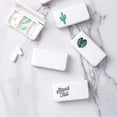 thumbnail image 4 of Wweixi Pill Box Portable Pill Case 3 Slots Storage Holder Pocket Size Box Plastic Candy Splitter, Type 2, 4 of 9
