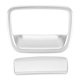 thumbnail image 1 of 2 piezas de cubierta decorativa para marco de guantera interior de copiloto, compatible con X1 E84 2011-2015, 1 of 9