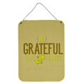 thumbnail image 1 of "Treasures Grateful Give Thanks Metal Print, 16 H x 12 W, multicolor" Caroline's Treasures BB5470DS1216, 1 of 1