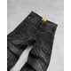 thumbnail image 3 of Pantalones vaqueros holgados para hombre, pantalones negros Retro desgastados de Hip Hop, pantalones de pierna ancha góticos Harajuku bordados de gran tamaño, ropa de calle, Y2k, 3 of 5