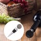 thumbnail image 5 of Tapón de botella de vino Corcho de champán decorativo Bola divertida Boquilla a prueba de fugas Tapa Sellador de bebidas Herramienta de barra de ahorro de fugas Mujeres Negro brillante Inevent HA008976-07, 5 of 7