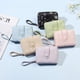 thumbnail image 3 of Monedero corto con cremallera para niñas con estampado de acuarela de estilo Daisy, 3 of 4