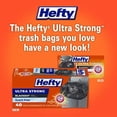 thumbnail image 5 of Reynolds Consumer Products 6339121 Hefty Ultra Strong 13 gal Tall Kitchen Bags Drawstring - 40 Count, 5 of 5