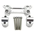 thumbnail image 2 of Miulika Motorcycle Handlebar Riser Kit with Screws Clamp Mount Adapter for 650, 2 of 3