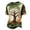 Green, variant on YNGKMEA Mens Short Sleeve Shirts Halloween Crewneck Graphic Costumes Vintage Pumpkin Letter Print Tshirt