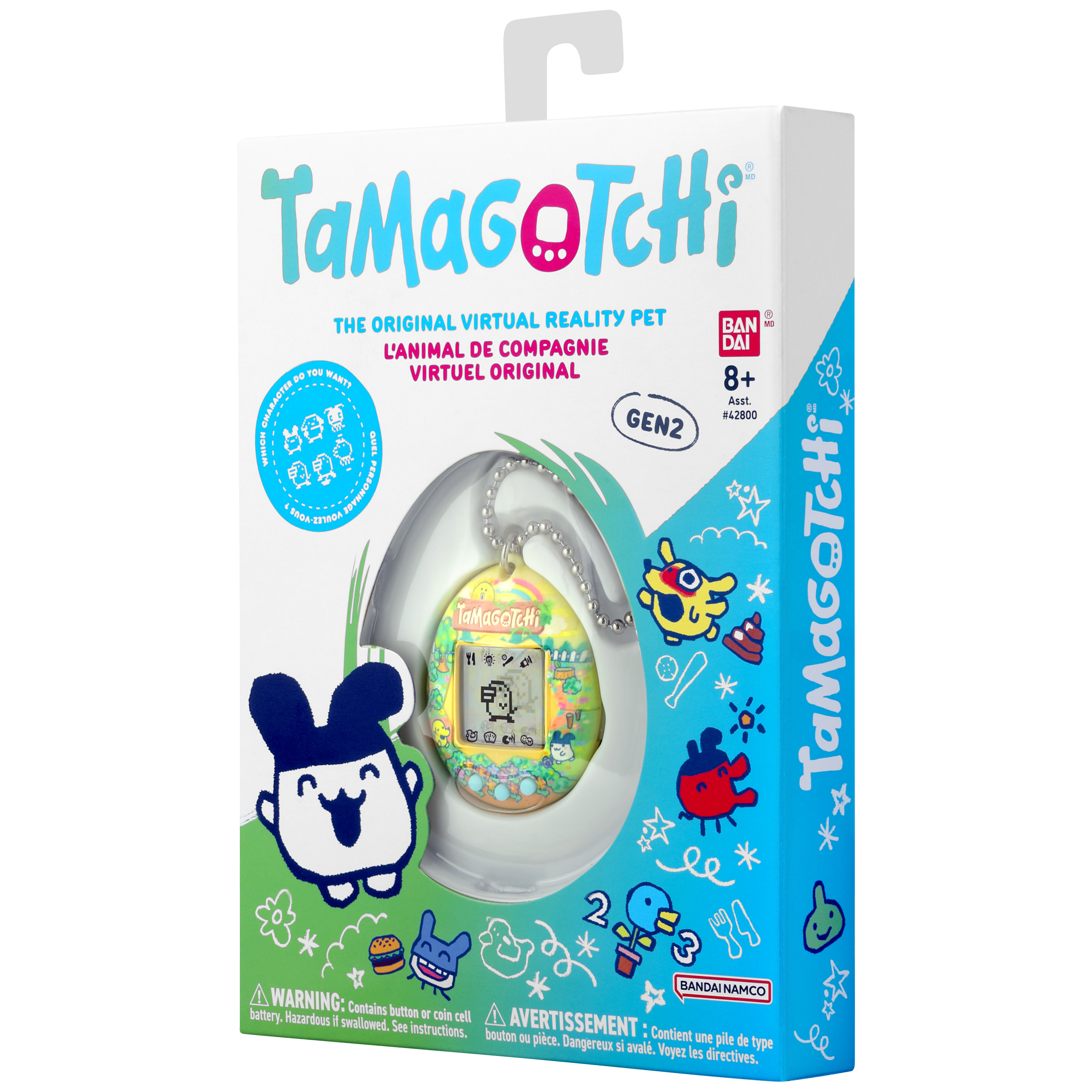 Original Tamagotchi - Bright Garden