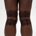 thumbnail image 4 of – Nude Cacao Grip – Pole Dance Knee Pads – Perfect Woman Protection for Ballet Modern Dance and Indoor Sports (M), 4 of 8
