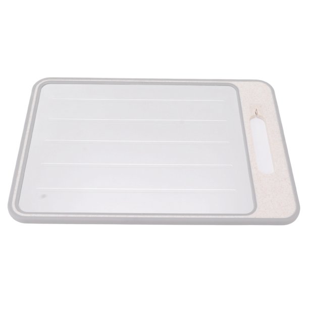 Tablero De Corte Comprado, Tablero De Cocina Con Enferante De Deifier Y Cuchillo, No Deslizamiento, Grandes Tablas De Corte Para Carne, Frutas, Verduras, 36.5 X 25 Cm